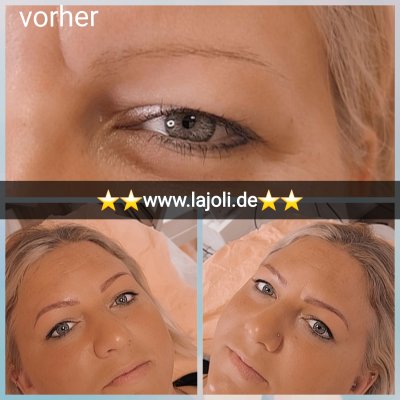 Augenbrauen Permanent Make Up Bilder 107 - LAJOLI Hamburg -  beautiful eyebrows