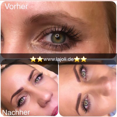 Augenbrauen Permanent Make Up Bilder 102 - LAJOLI Hamburg -  beautiful eyebrows