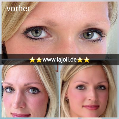 Augenbrauen Permanent Make Up Bilder 109 - LAJOLI Hamburg -  beautiful eyebrows
