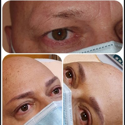 Augenbrauen Permanent Make Up Männer Bilder 103 - LAJOLI Hamburg -  eyebrows