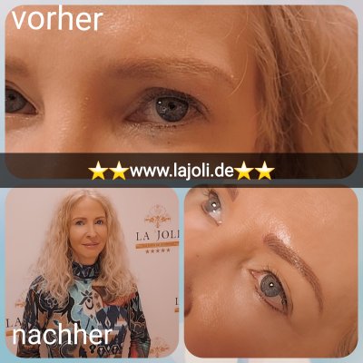 Augenbrauen Permanent Make Up Bilder 105 - LAJOLI Hamburg -  beautiful eyebrows