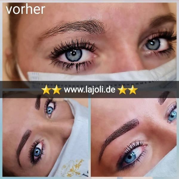 Augenbrauen Permanent Make Up Bilder von LAJOLI Elite-Linergistin® Manuela Leja  - LAJOLI -  eyebrow blading Hamburg