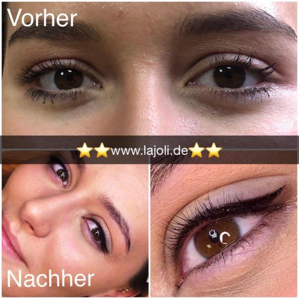 LAJOLI Lidstriche Permanent Make Up Bilder  Hamburg - Manuela Leja Eyeliner - schöne Augen